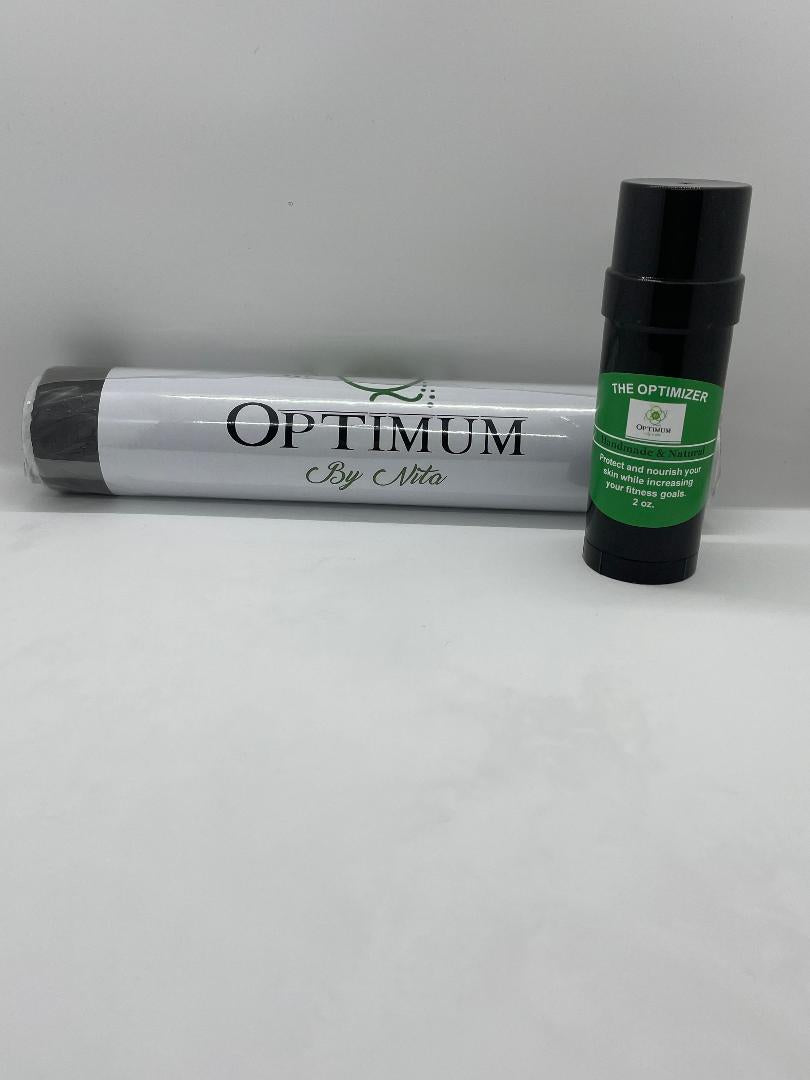 Bundle 6: Optimum Thermal Wrap, Optimizer- Enhancing Body Cream, Optim ...